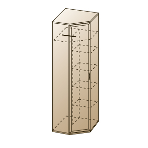 Шкаф для одежды и белья Карина ШК-1013